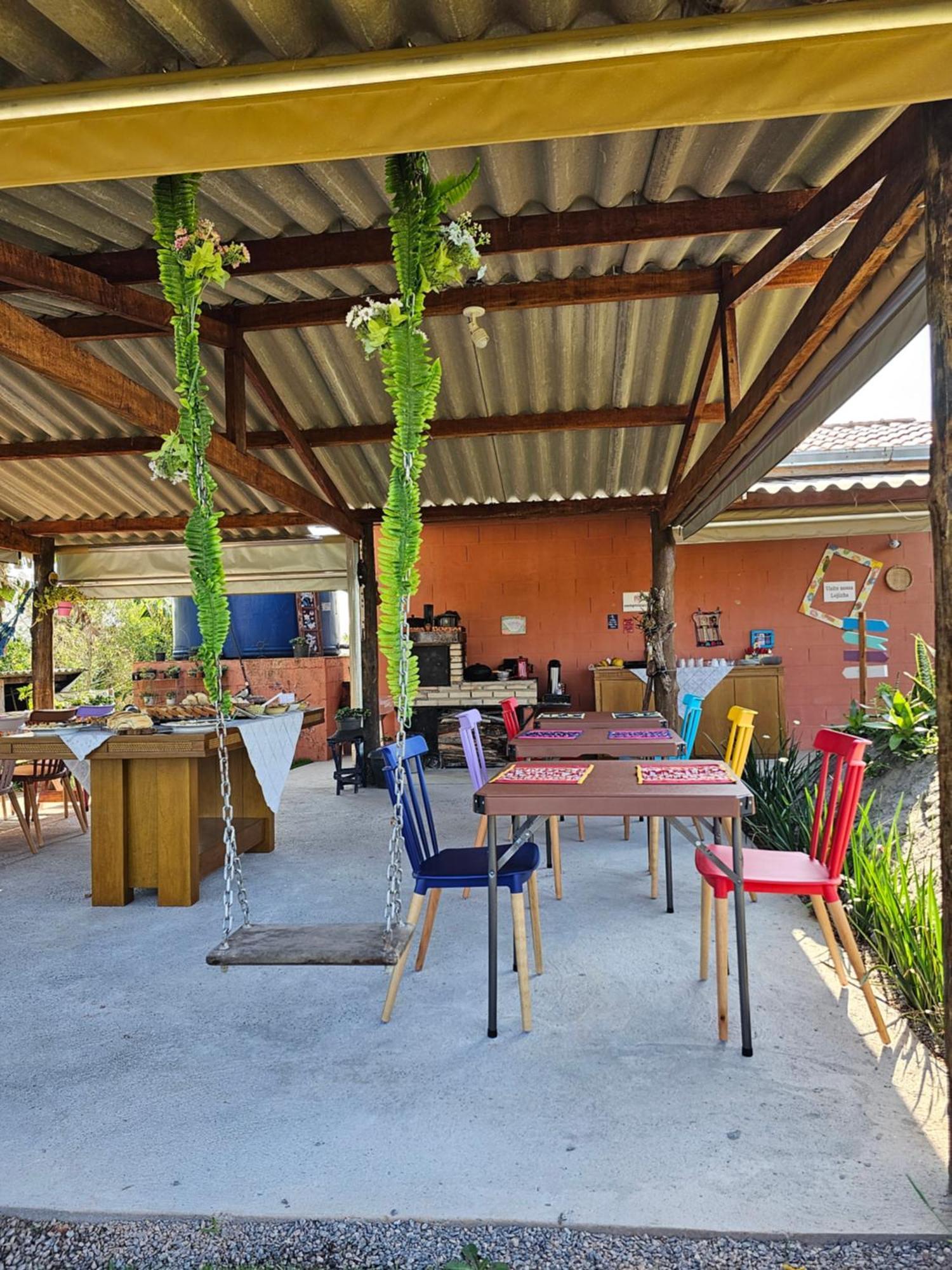 Sitio Aconchego Verde Гуарарема Екстериор снимка