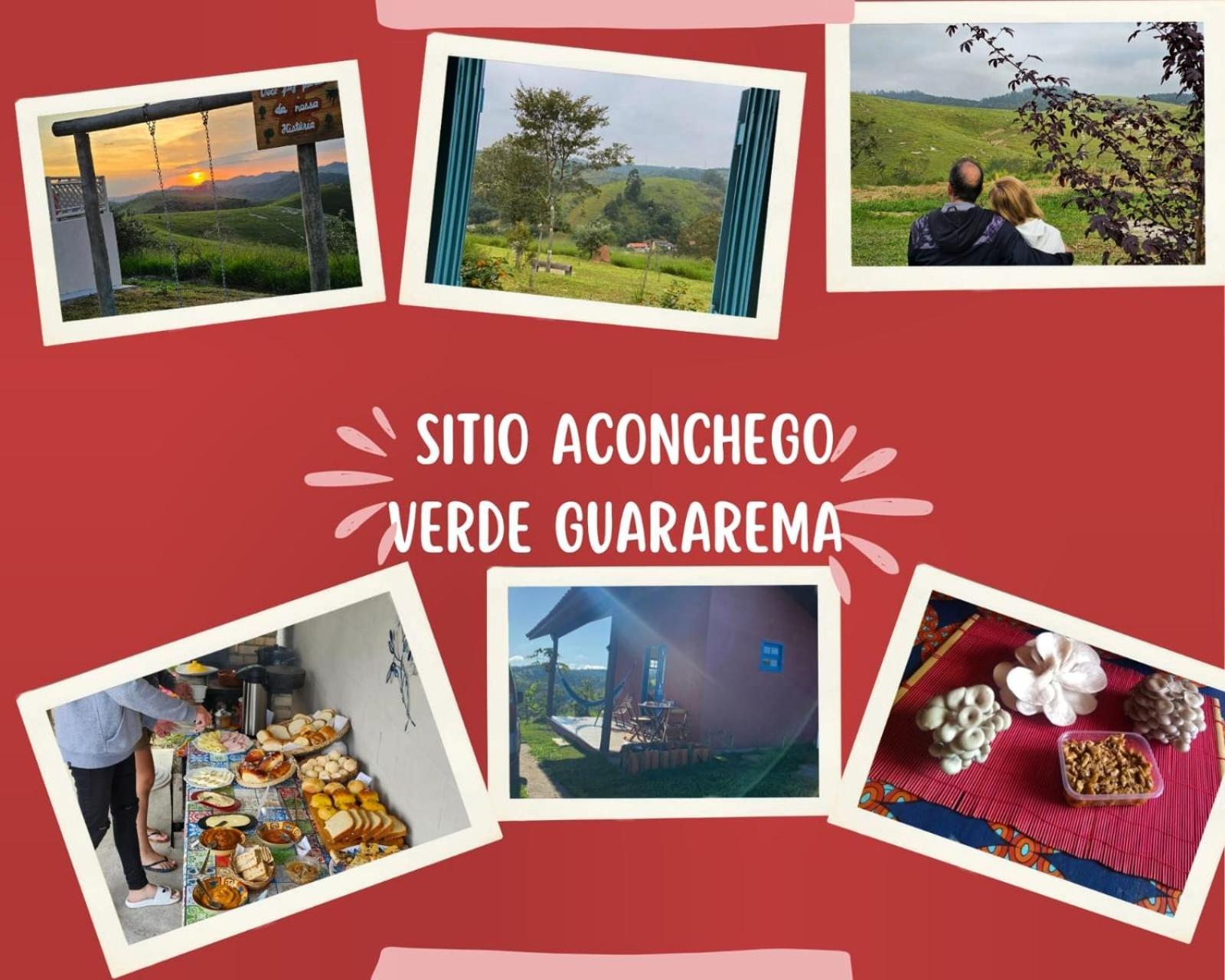 Sitio Aconchego Verde Гуарарема Екстериор снимка
